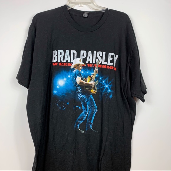 Other - SALE Brad Paisley Band Tee Sz XXL